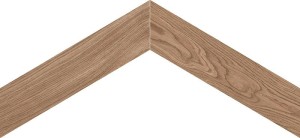 Emil Ceramica Mimesis Tabacco Chevron: Holzoptik Fliesen 11x54