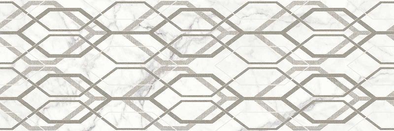 Marazzi Marbleplay Decoro Net Statuarietto 30x90 M4Q0 płytka ścienna 139206