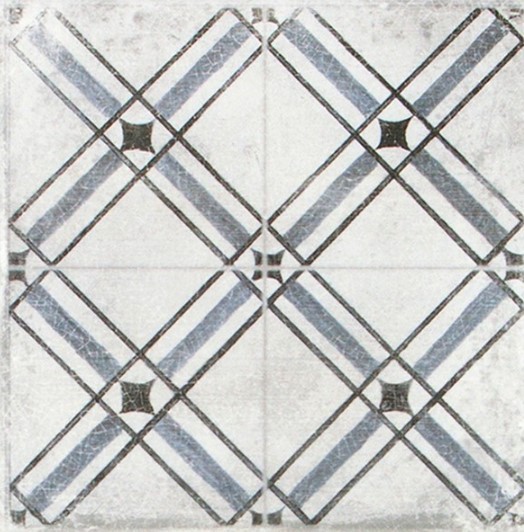 Płytki patchworkowe niebieskie Geotiles Marais 22,3x22,3 dms 46025