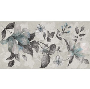 Dado-Wandfliesen Fiore Rettificato 60x120: Patchwork-Gres-Fliese