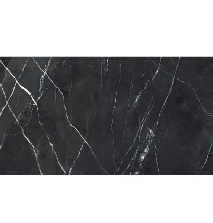 Italgraniti Charm Experience Calacatta Black Lappato 60x120 płytki gresowe imitujące czarny marmur 133846