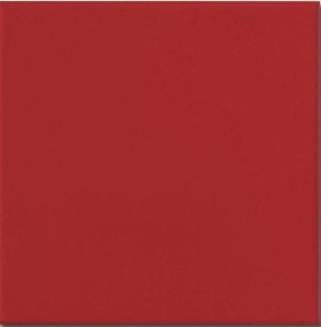 Rote Badezimmerfliesen Mainzu Chrome Rojo Mate 20x20