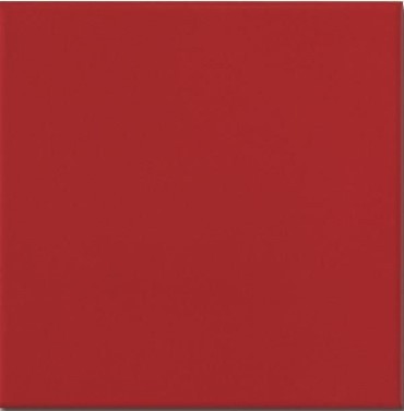 Płytki łazienkowe czerwone Mainzu Chrome Rojo Mate 20x20 51612