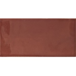 Cifre Atlas Garnet Brillo 7,5x15 Ziegelform Fliesen