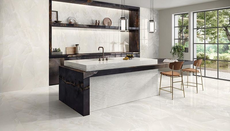 Emil Ceramica Tele di Marmo Onyx Ivory Silktech 60x120 EKTA płytki onyks gresowe 126297