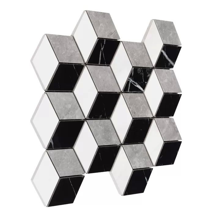 Dunin Rosell Carrara GP 30x30 płytki dekoracyjne 103813
