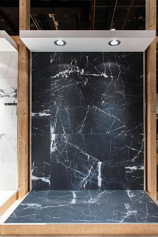 Fanal New Ice Black NPlus 90x90 płytka gresowa 129196