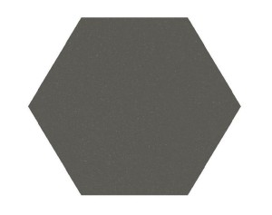 Marca Corona Paprica Nero Esagona 25x21,6 F914 hexagonale Fliesen