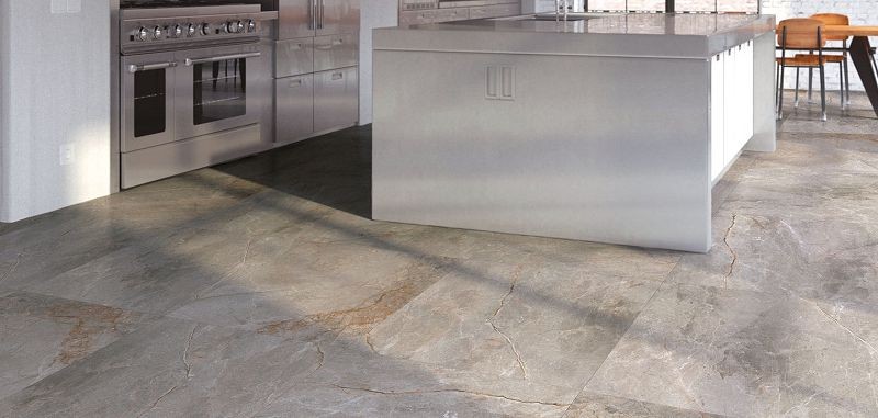 Cicogres Toscana Greige Matt 100x100 płytka imitująca marmur 105360