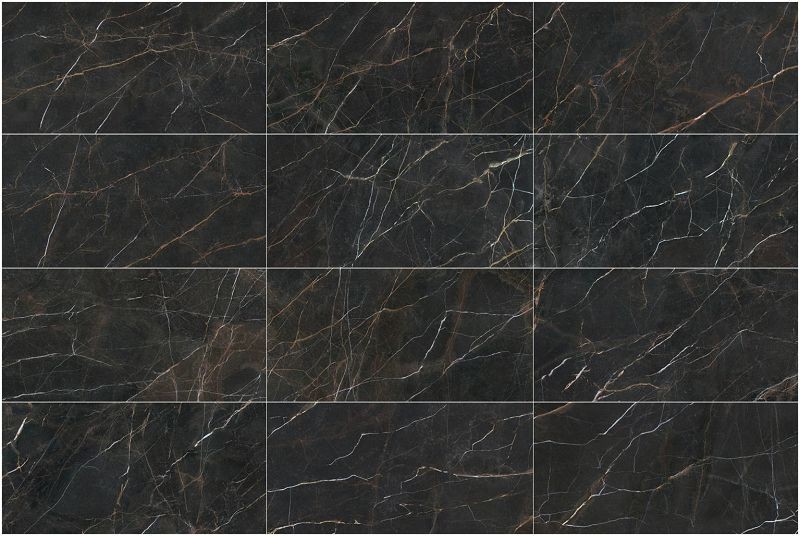 Saloni Laurent Negro Matt 60x120 LDA310 płytki gresowe imitujące marmur 151190