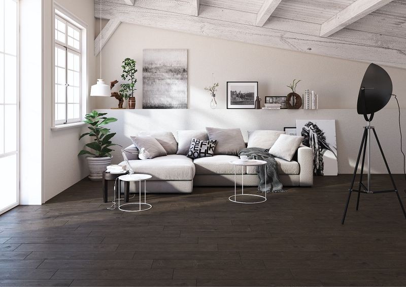 Newker Alpine Black 20x120 płytki podłogowe 156508