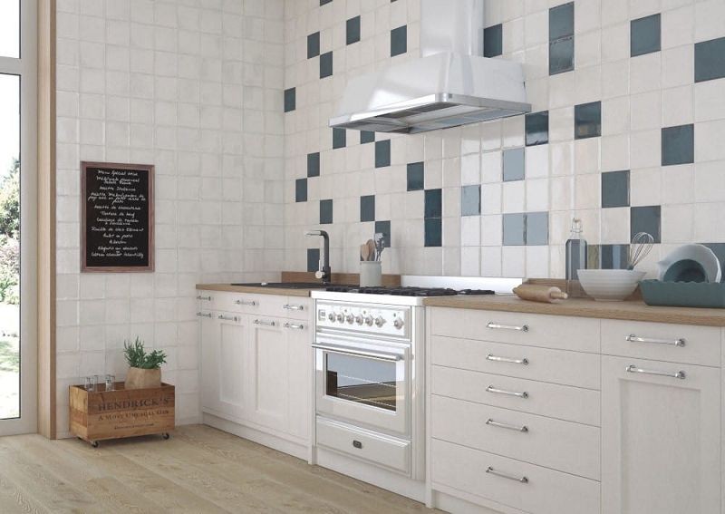 Cifre Alchimia White Brillo 15x15 płytka ścienna 120757