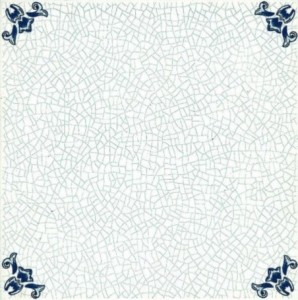 Mainzu Zocalo Cuarteo Azul 20x20: Weiße Badezimmerfliesen