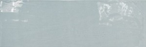 Lange hellblaue Ziegeloptik Fliesen Equipe Country Ash Blue 13,2x40