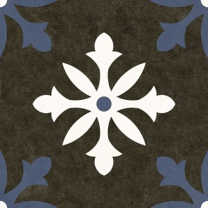 Halcon Grupo Liverpool Black 33,3x33,3 cm Gresfliese