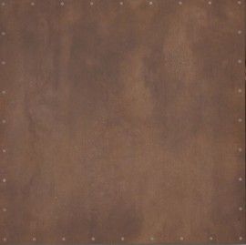 Płytki podłogowe rdzawe brąz Casalgrande Padana Steeltech Decor Corten 90x90 67273
