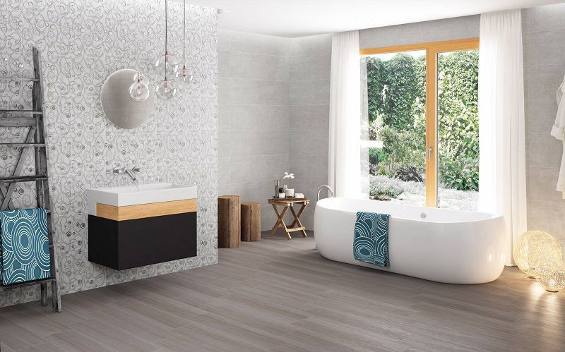 Colorker Atelier Grey 31,6x100 płytka ścienna 124332