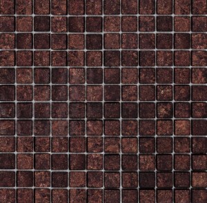 Dell Arte Brillant Ginger Glasmosaik 30x30x8 Braun