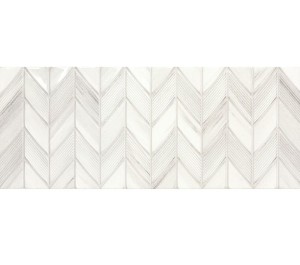 Baldocer Aden Riverdale White 30x90 Wandfliesen