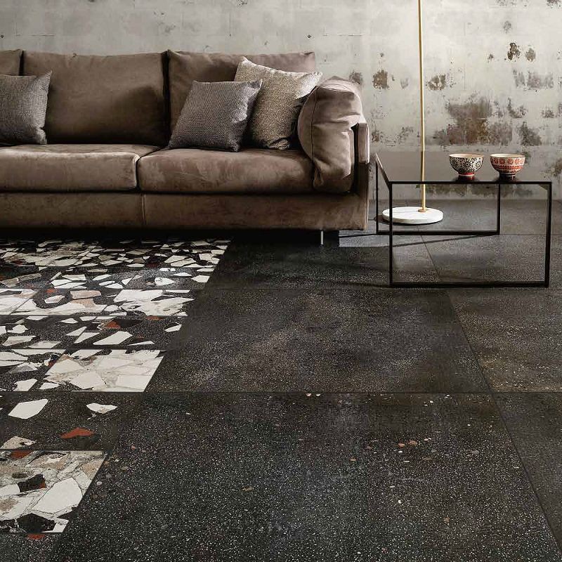 Fioranese I Cocci Grafite 60x60 IC607R płytka gresowa 130095