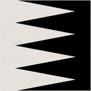 Vives Filippo Soul Grinyon Blanco Negro 20x20 Wandfliesen
