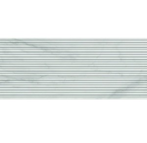 Marazzi Marbleplay White Struttura Mikado 3D Wandfliese 30x90