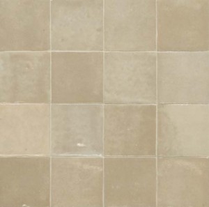 Marazzi Zellige Lana M5QA 10x10: Beige Antik-Ziegel-Fliese
