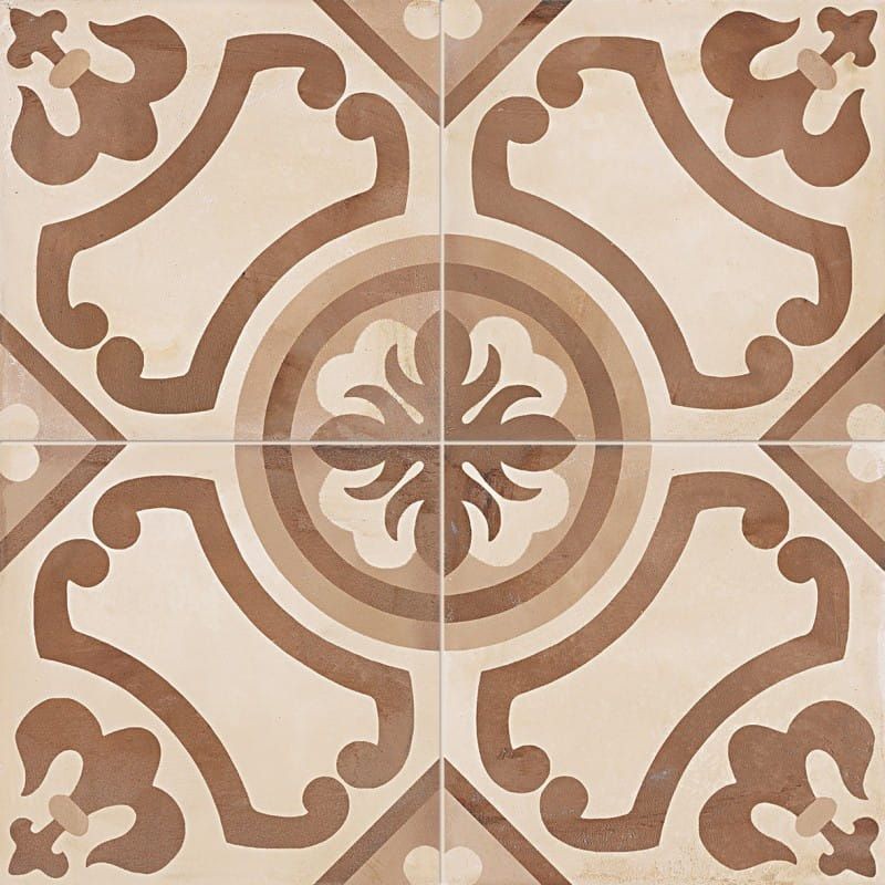 Marca Corona Terra Giglio Versione C 20x20 0389 płytki gresowe patchworkowe 144502