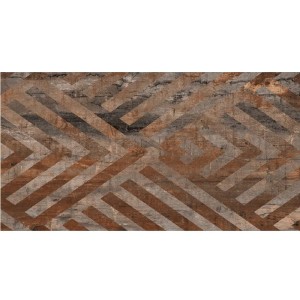 Dekorfliesen Cross Decor 60x119,5 cm, rektifizierter Feinsteinzeug