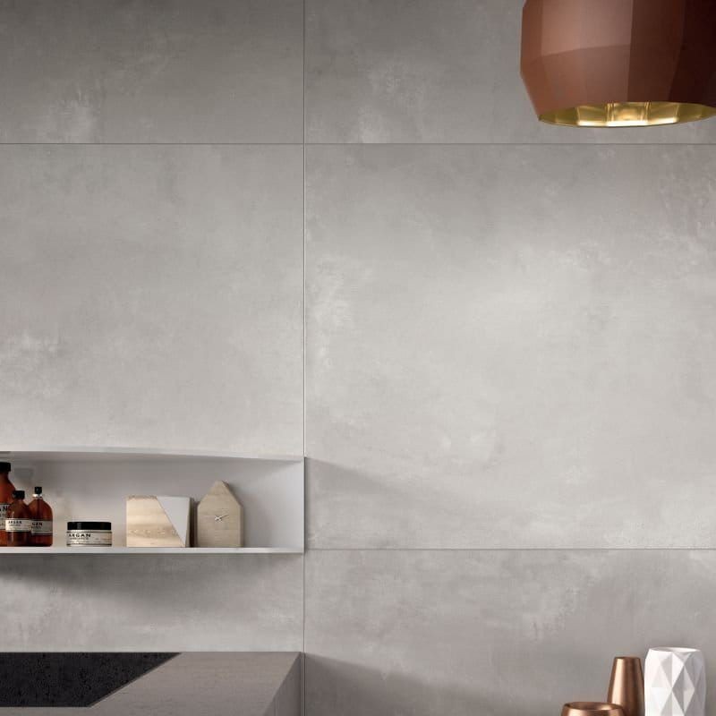 Ariana Concrea Plain Silver Naturale 60x120 płytki gresowe imitujące beton 114379