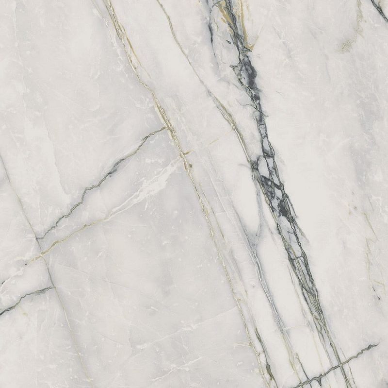 Ariana Epoque 21 Calacatta Bamboo Naturale 80x80 płytki gresowe imitujące marmur 114441