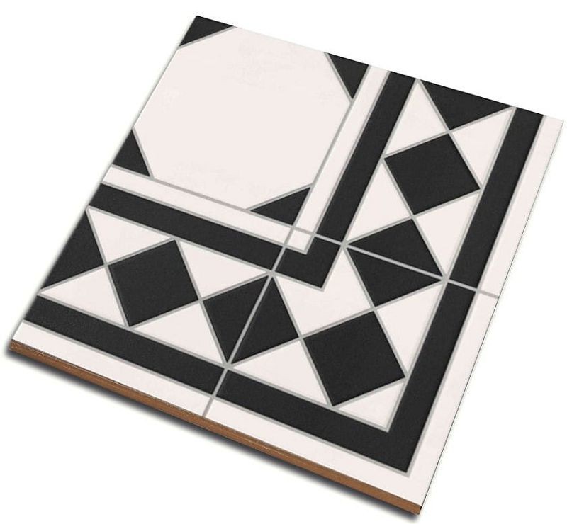 Realonda Oxford Negro Esquina 33x33 płytka podłogowa 156608