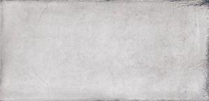 Mainzu Esenzia Perla 15x30: Graue Ziegel-Wandfliesen, unebene Oberfläche