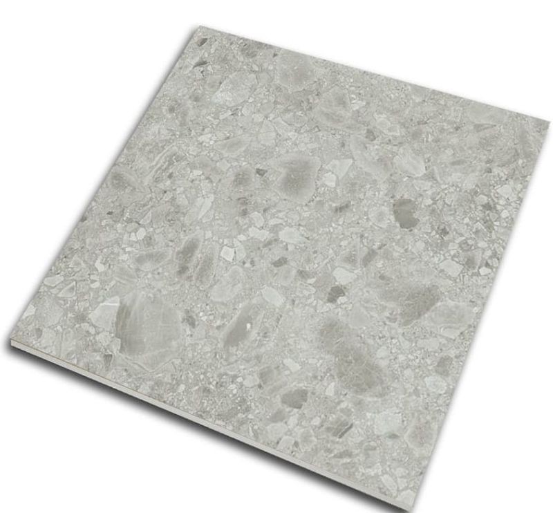 Baldocer Hannover Steel 80x80 płytki gresowe imitujące lastryko 116272
