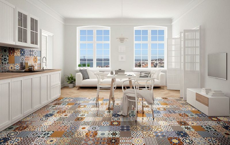 Realonda Marrakech Colour 44,2x44,2 płytka gresowa patchwork 164322