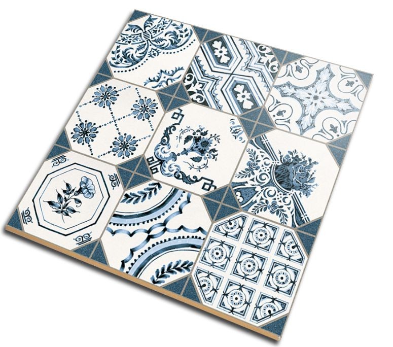 Vives Retiro 31,6x31,6 płytka podłogowa patchwork 154763