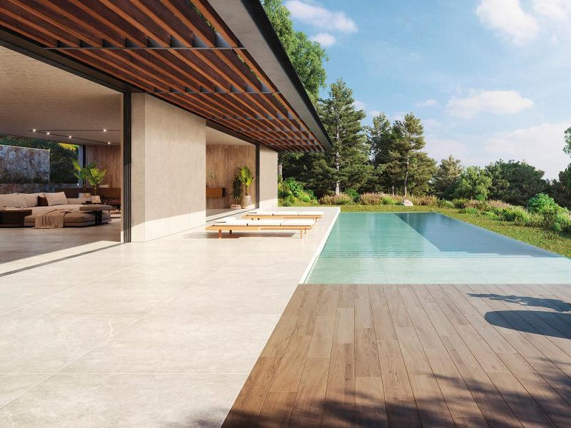 Porcelanosa Berna Caliza 120x120 płytka gresowa 147652