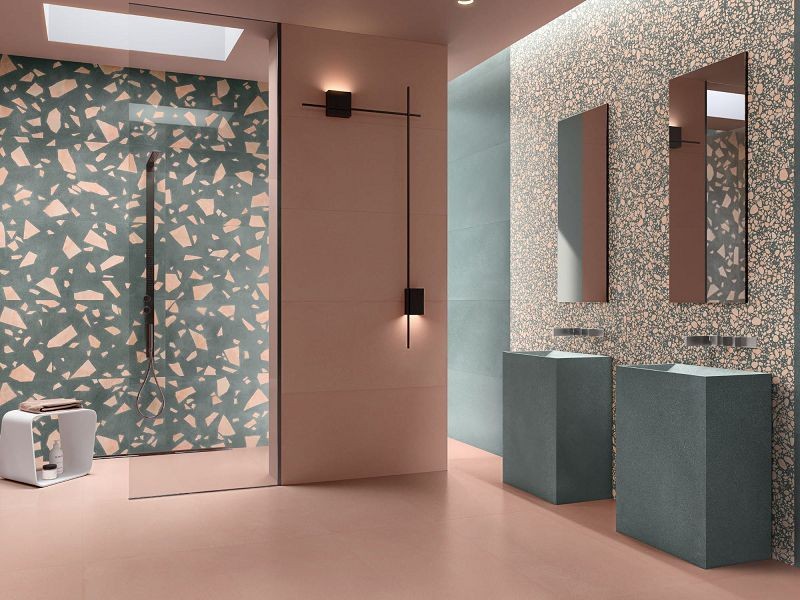 Emil Ceramica Medley Minimal Pink 60x120 EH6R płytka gresowa lastryko 125905