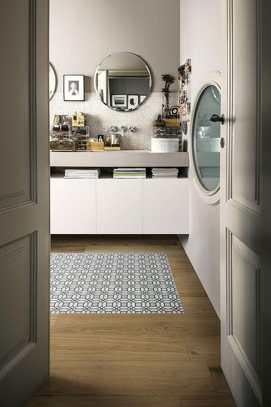 Marazzi D_Segni Micro 3 Freddi 20x20 M0UD płytka gresowa patchwork 138335