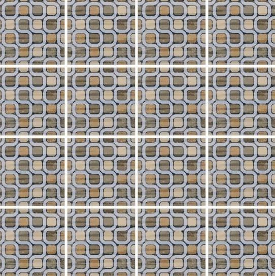 Płytki patchworkoweFioranese Cementine Evo 4 20x20 bn 33153