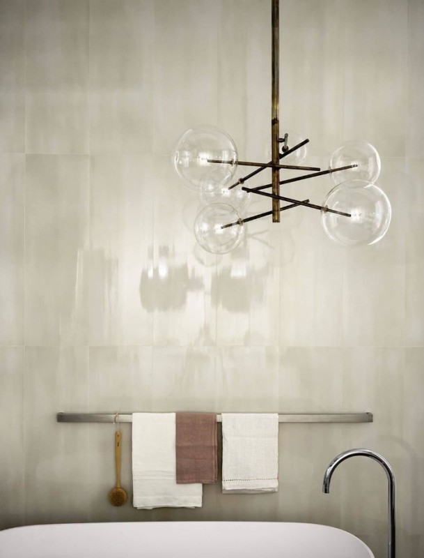 Płytki ścienne w połysku Marazzi Imperetto Pearl DEKOR MHWJ 32.5X97.7 x 0,6 ag 17160