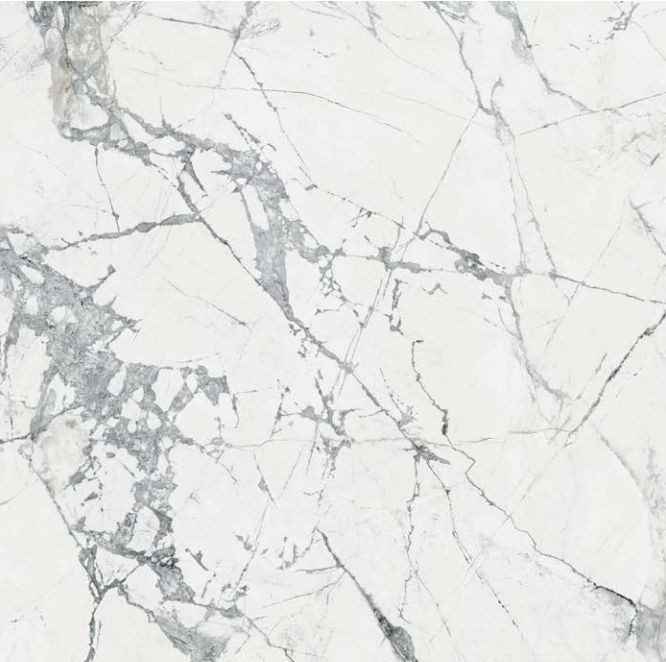 Italgraniti Charm Experience Invisible Grey Lappato 80x80 płytki gresowe imitujące marmur 133865