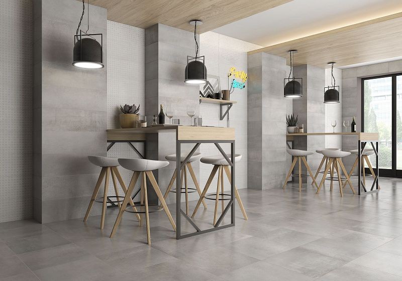 Saloni Industrial Acero 40x120 JKC490 płytka ścienna 151083