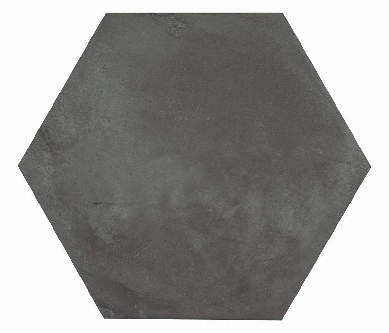 Marca Corona Terra Nero Esagona 25x21,6 0094 płytki heksagonalne 144567