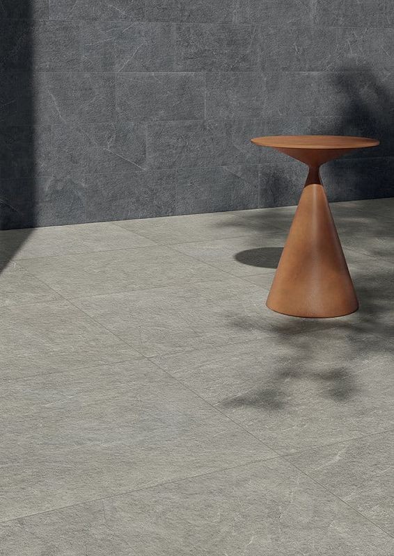 Marca Corona Arkistone Silver Strutturato 80x80 I595 płytki gresowe tarasowe 20 mm 106894