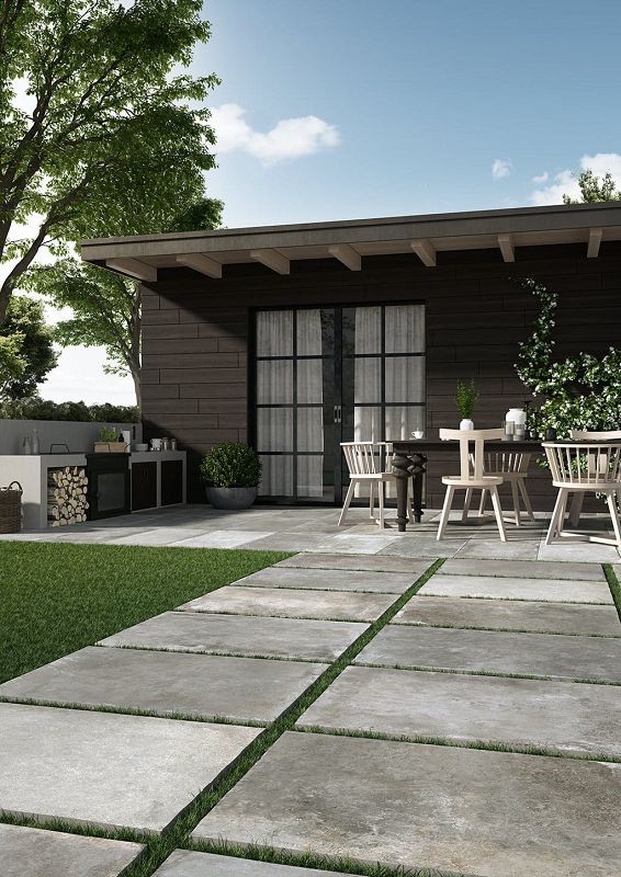 Fioranese Montpellier Cenere 60,4x90,6 2MP93ER płyty kamienne tarasowe 20mm 130999
