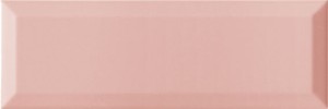 Rosa Badezimmerfliesen Ape Loft 10x30