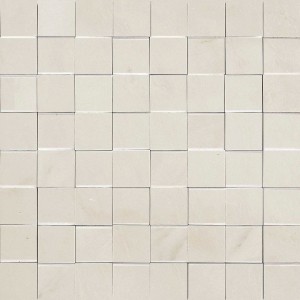 Marazzi Allmarble Raffaello Mosaik 3D 30x30: Marmoroptik Fliesen