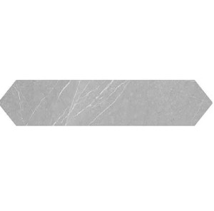 WOW Petra Mini Kreide Grau 3,7x13,5 Fliese
