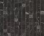 Mozaika imitujące marmur szarna Casalgrande Padana Marmoker Mosaico Decorato Nero Creta Lucida 29,5x29,5 71601